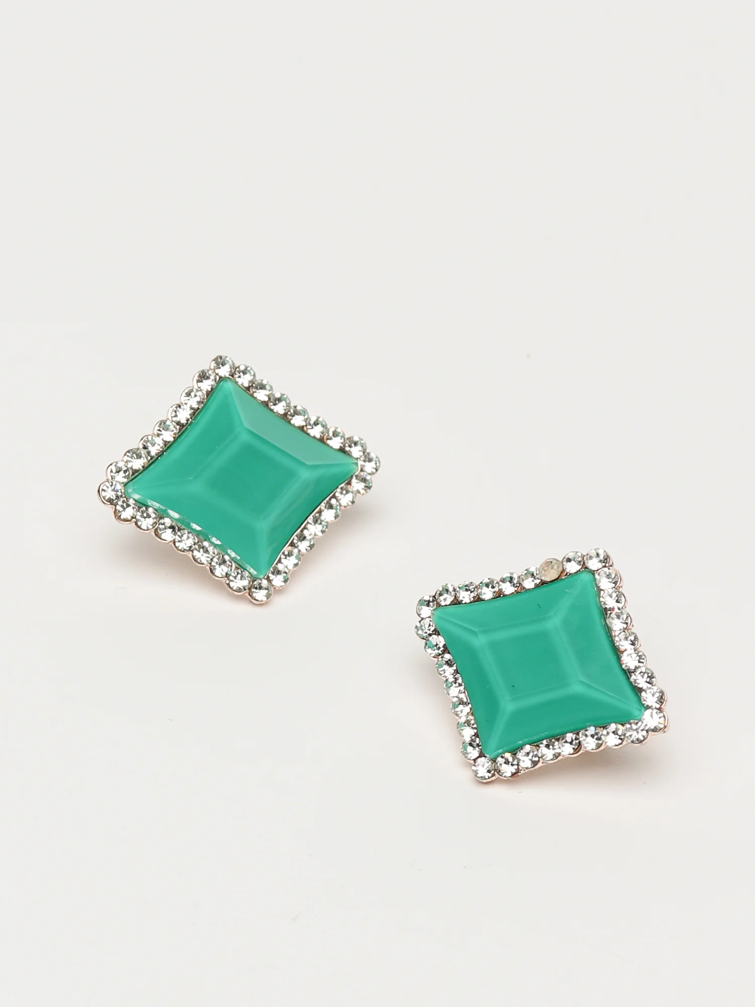 Серебряный серьги