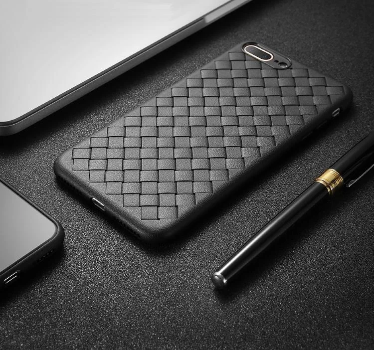 Чехол для iPhone плетеный