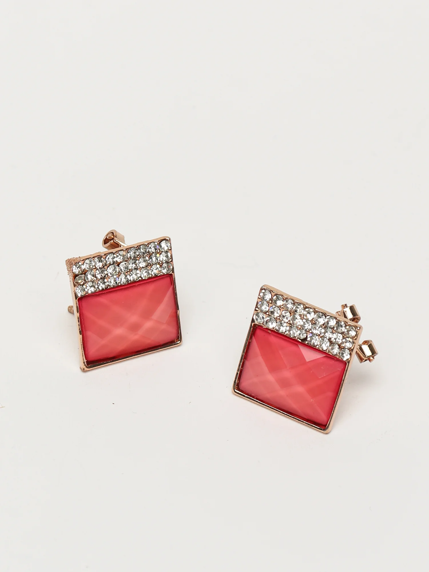 Серый серьги