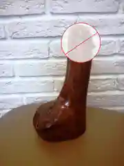 Сувенир "Фаллоимитатор" резной из дерева