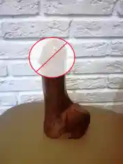 Сувенир "Фаллоимитатор" резной из дерева