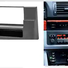 Переходная монтажная рамка 1-DIN (11-012) для BMW 5-Series (E39) 1995-2003 X5(E53) 1999-06