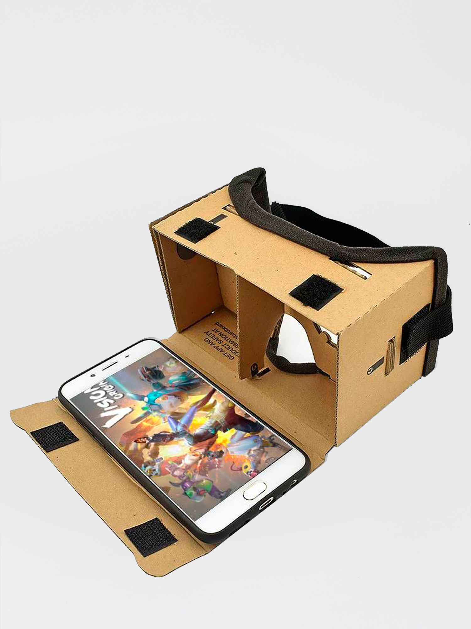 Очки виртуальной реальности VR Cardboard купить по цене 215 ₽ в  интернет-магазине Магнит Маркет