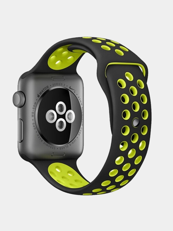 Спортивный ремешок для Apple Watch 3 / 4 / 5, 8 видов