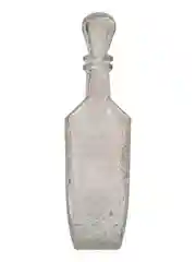 Белый графин стеклянный 0.5 л