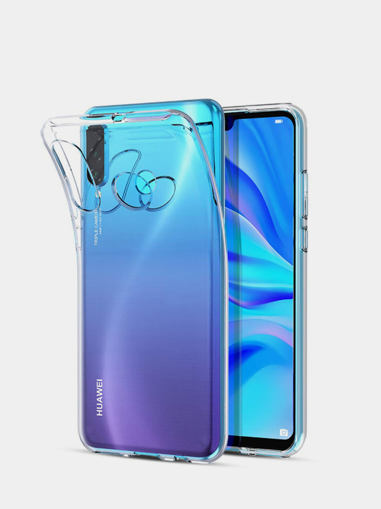 Чехол Honor 20 Lite, 20s, Huawei P30 lite, Хонор, Хуавей П30 Лайт,  прозрачный силиконовый купить по цене 99 ₽ в интернет-магазине Магнит Маркет