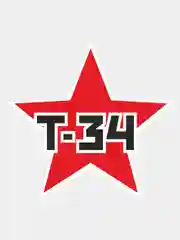 Серый меланж наклейки на авто "День Победы"