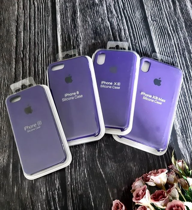 Желтый силиконовый чехол с логотипом Silicone Case для iPhone 11pro max, 11pro, 11, Xs max, X/Xs, XR, 7/8, 6 plus/6s plus, 7 plus/8 plus
