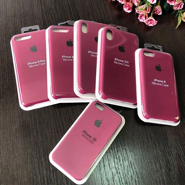 Желтый силиконовый чехол с логотипом Silicone Case для iPhone 11pro max, 11pro, 11, Xs max, X/Xs, XR, 7/8, 6 plus/6s plus, 7 plus/8 plus
