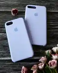 Желтый силиконовый чехол с логотипом Silicone Case для iPhone 11pro max, 11pro, 11, Xs max, X/Xs, XR, 7/8, 6 plus/6s plus, 7 plus/8 plus