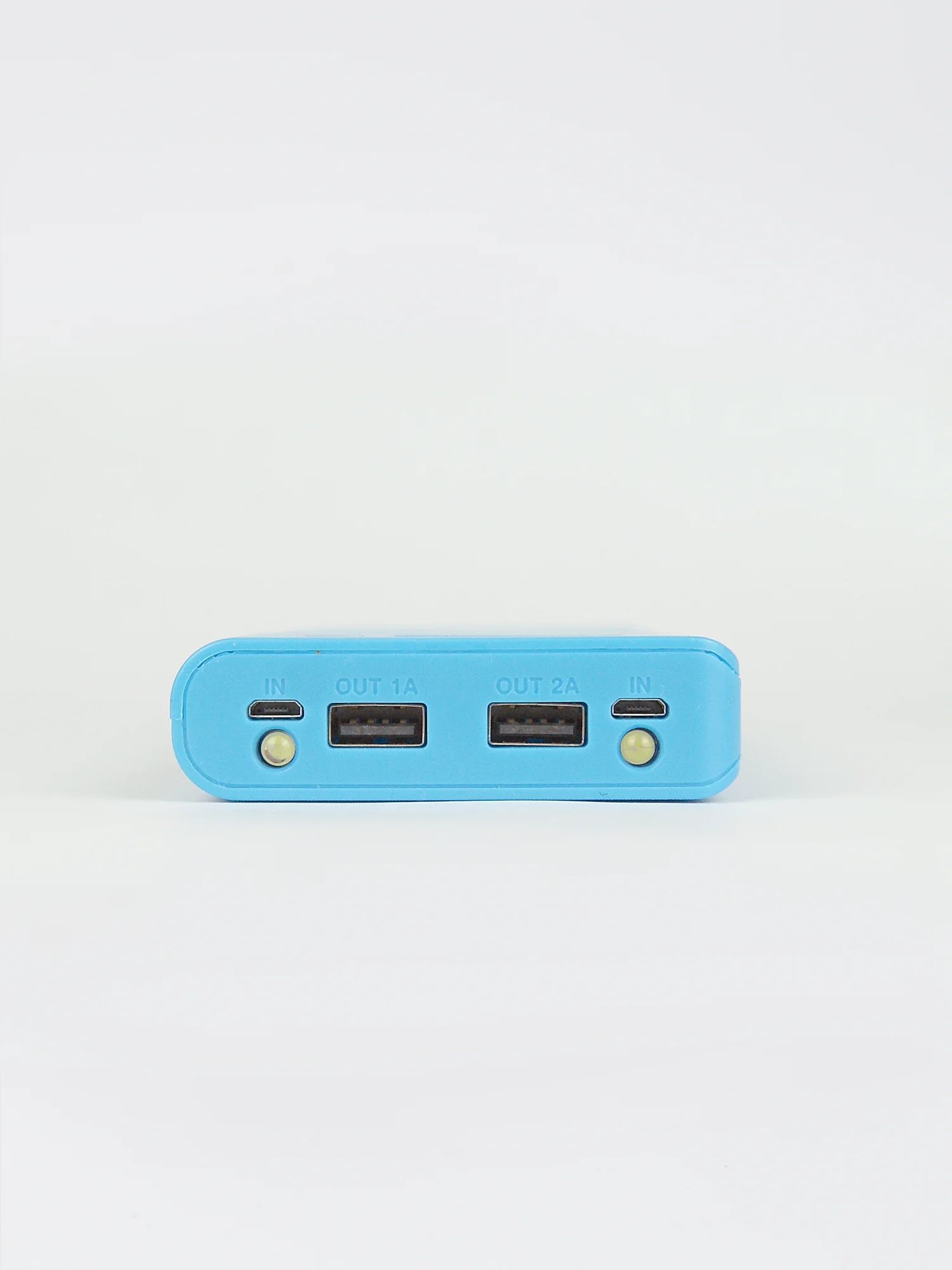 Серебряный корпус для Power bank на 8 / 5 аккумуляторов 18650