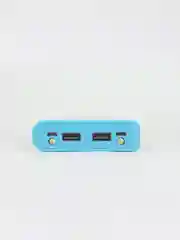Серебряный корпус для Power bank на 8 / 5 аккумуляторов 18650