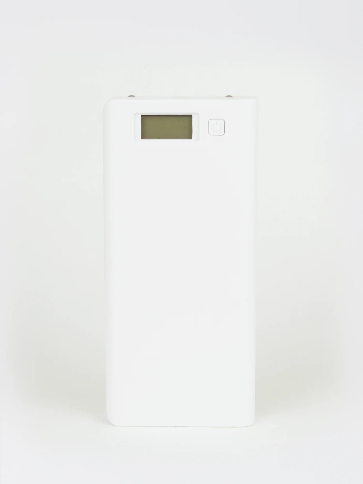 Белый корпус для Power bank на 8 / 5 аккумуляторов 18650