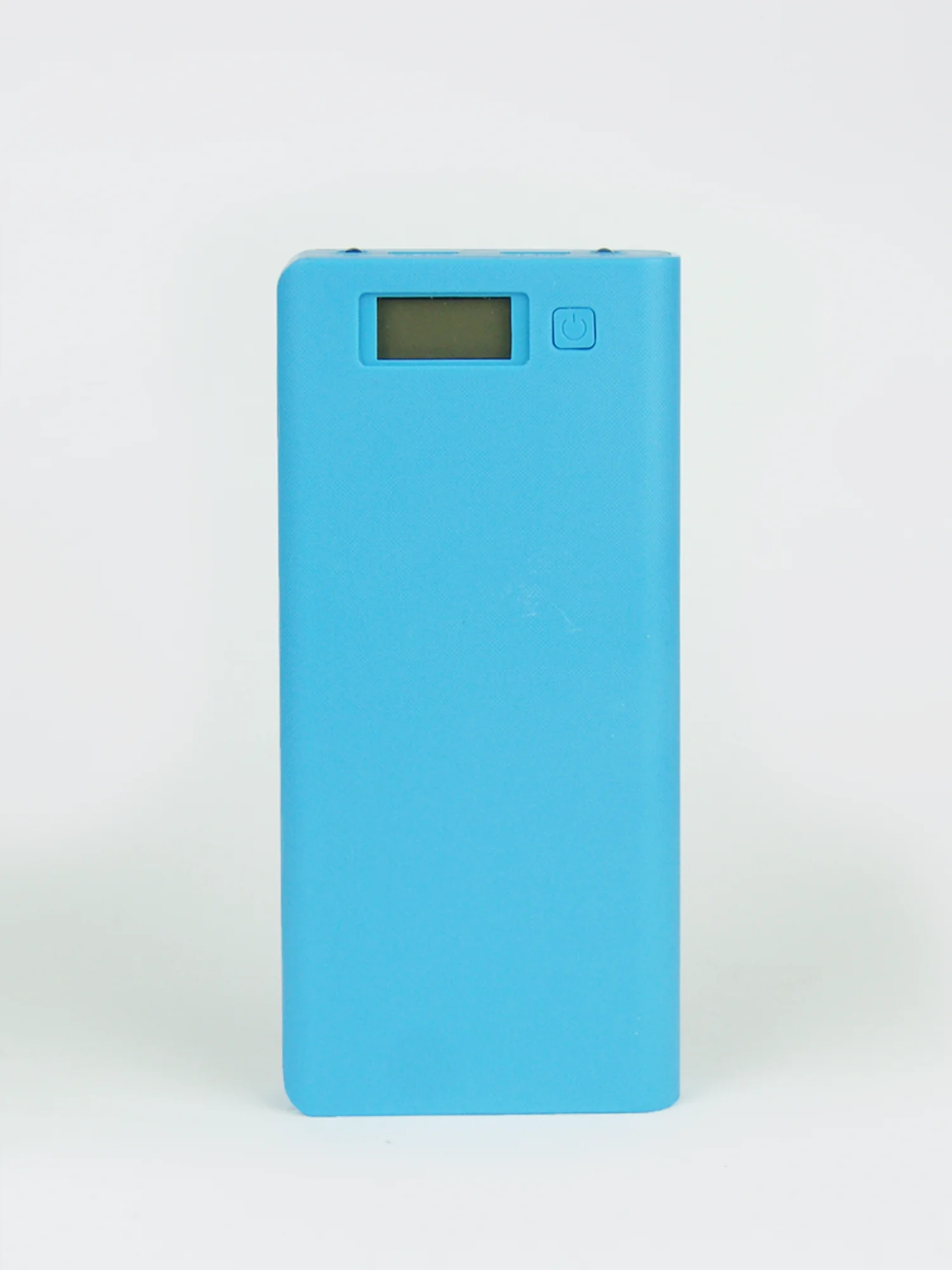 Синий корпус для Power bank на 8 / 5 аккумуляторов 18650
