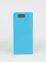 Синий корпус для Power bank на 8 / 5 аккумуляторов 18650