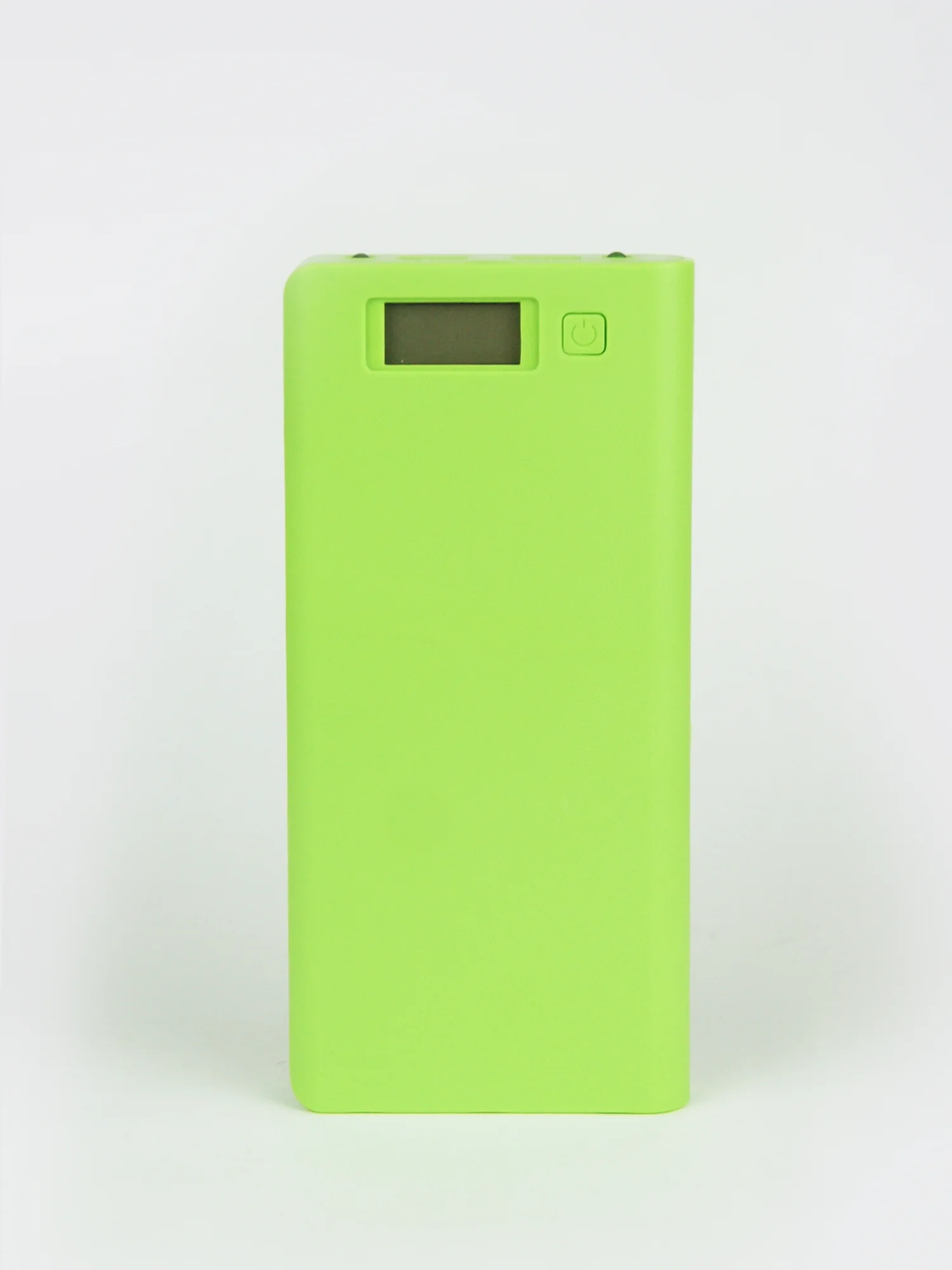 Зеленый корпус для Power bank на 8 / 5 аккумуляторов 18650