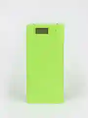 Зеленый корпус для Power bank на 8 / 5 аккумуляторов 18650