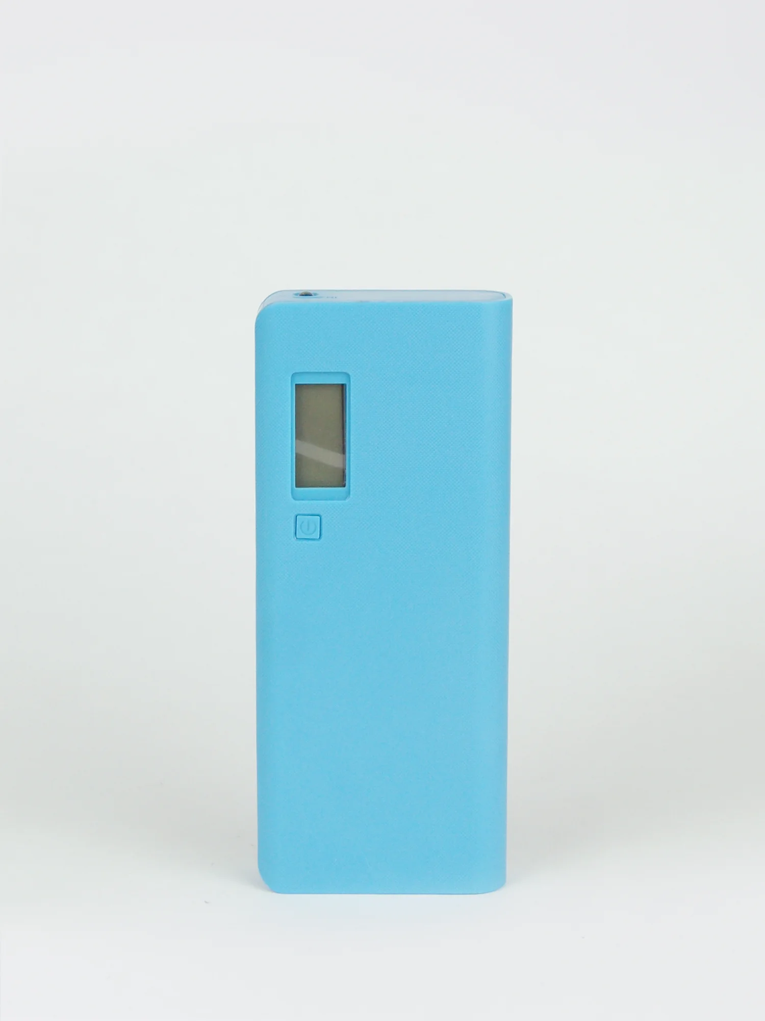 Голубой корпус для Power bank на 8 / 5 аккумуляторов 18650