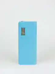 Голубой корпус для Power bank на 8 / 5 аккумуляторов 18650