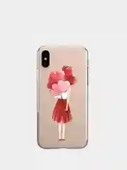 Коралловый силиконовый чехол для iPhone 5/5s/se, 6/6s, 7/8, 7+/8+, X/Xs