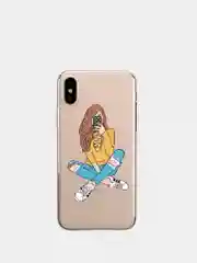 Желтый силиконовый чехол для iPhone 5/5s/se, 6/6s, 7/8, 7+/8+, X/Xs
