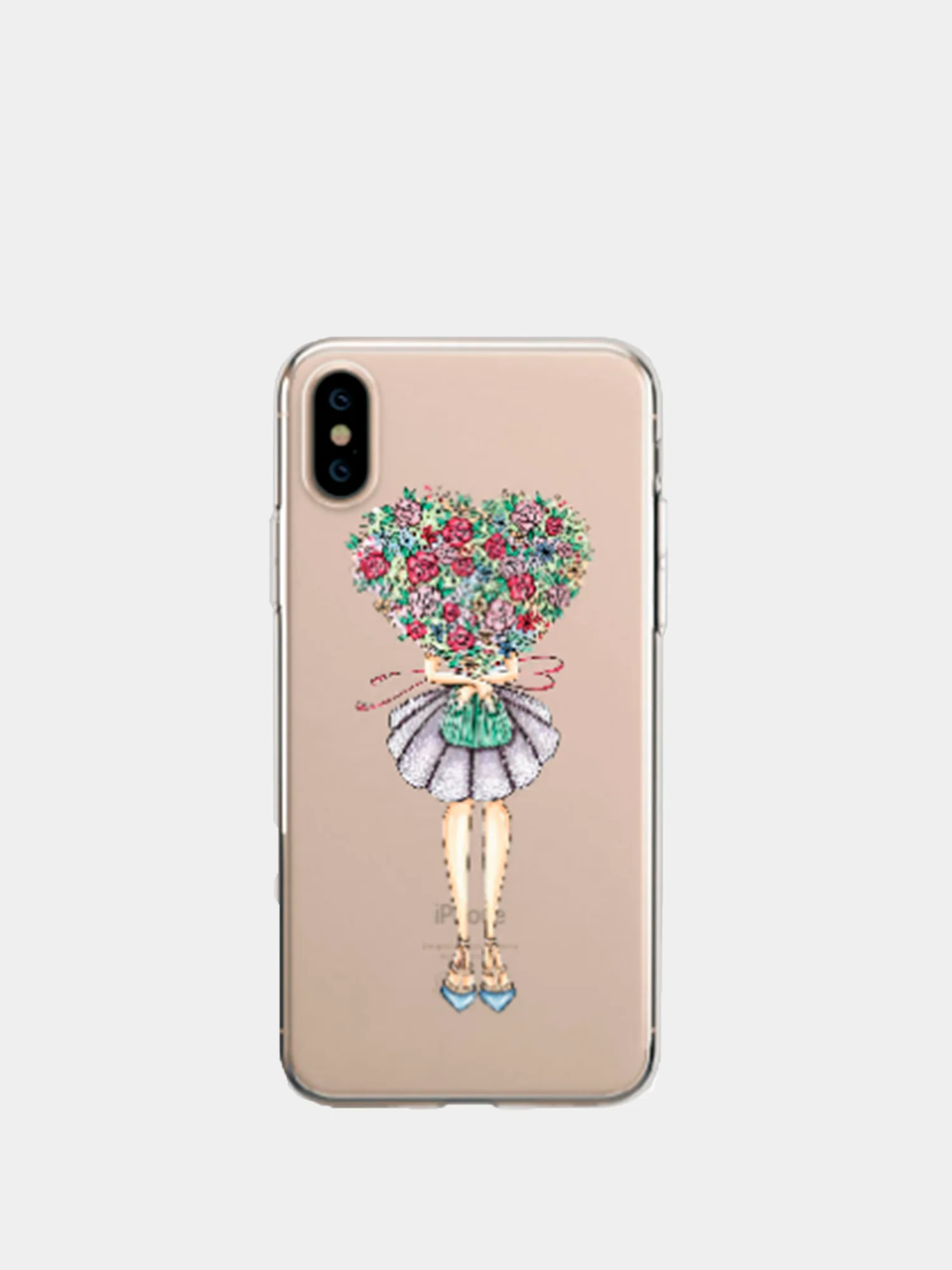 Бирюзовый силиконовый чехол для iPhone 5/5s/se, 6/6s, 7/8, 7+/8+, X/Xs