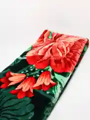 Зеленый плед 200/240