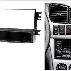 Переходная монтажная рамка 1-DIN (11-022) для KIA Spectra 2001-2011 Sephia,Mentor1997-2001