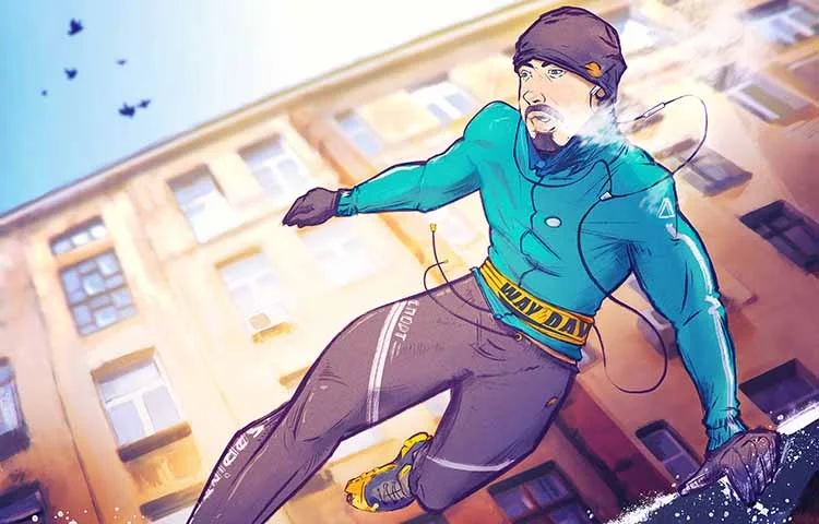 Пояс для бега