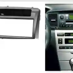 Переходная монтажная рамка 1-DIN (11-037) для Toyota Corolla 2001-2006