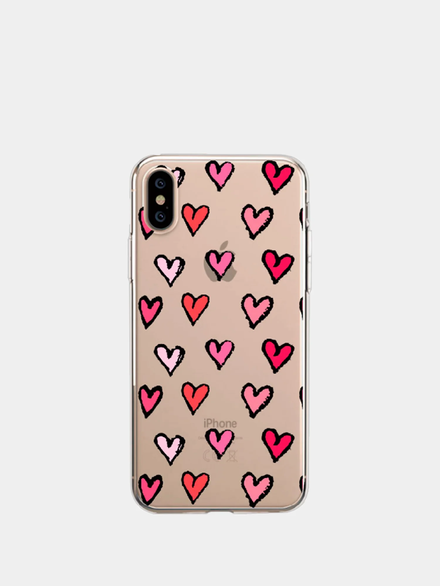 Багровый силиконовый чехол  для iPhone 5/5s/se, 6/6s, 7/8, 7+/8+, X/Xs