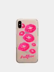 Красный силиконовый чехол  для iPhone 5/5s/se, 6/6s, 7/8, 7+/8+, X/Xs