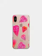 Розовый силиконовый чехол  для iPhone 5/5s/se, 6/6s, 7/8, 7+/8+, X/Xs