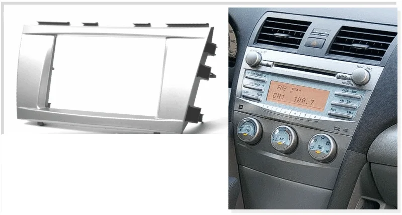 Переходная монтажная рамка 2din 7 дюймов (07-003) для Toyota Camry, Aurion, Daihatsu Altis