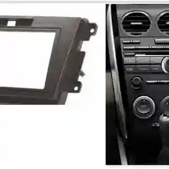 Переходная монтажная рамка 2-DIN 7 дюймов (MA003) для MAZDA CX-7 2006-2012
