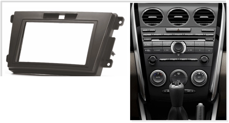 Переходная монтажная рамка 2-DIN 7 дюймов (MA003) для MAZDA CX-7 2006-2012
