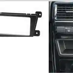 Переходная монтажная рамка 1-DIN (11-781) для Lada Priora, Kalina 2013+