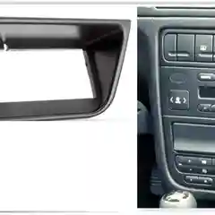 Переходная монтажная рамка 1-DIN (11-031) для Peugeot (406) 1995-2005