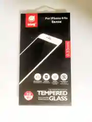 Защитное стекло "ainy"  iPhone 6/6s