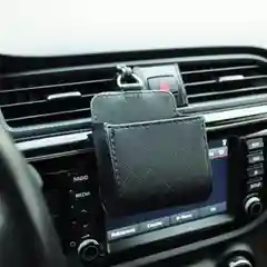 Держатель телефона из экокожи / Барсетка