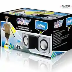 Активные компьютерные колонки SmartBuy MINI, для ноутбука и компьютера