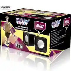 Активные компьютерные колонки SmartBuy MINI, для ноутбука и компьютера