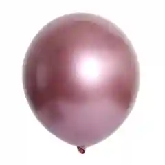 Фуксия шарики металлик
