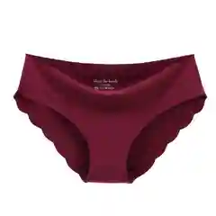 Багровый трусики женские
