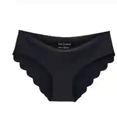 Черный трусики женские