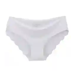 Белый трусики женские