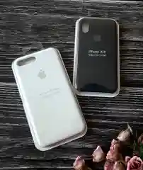 Желтый силиконовый чехол с логотипом Silicone Case для iPhone 11pro max, 11pro, 11, Xs max, X/Xs, XR, 7/8, 6 plus/6s plus, 7 plus/8 plus