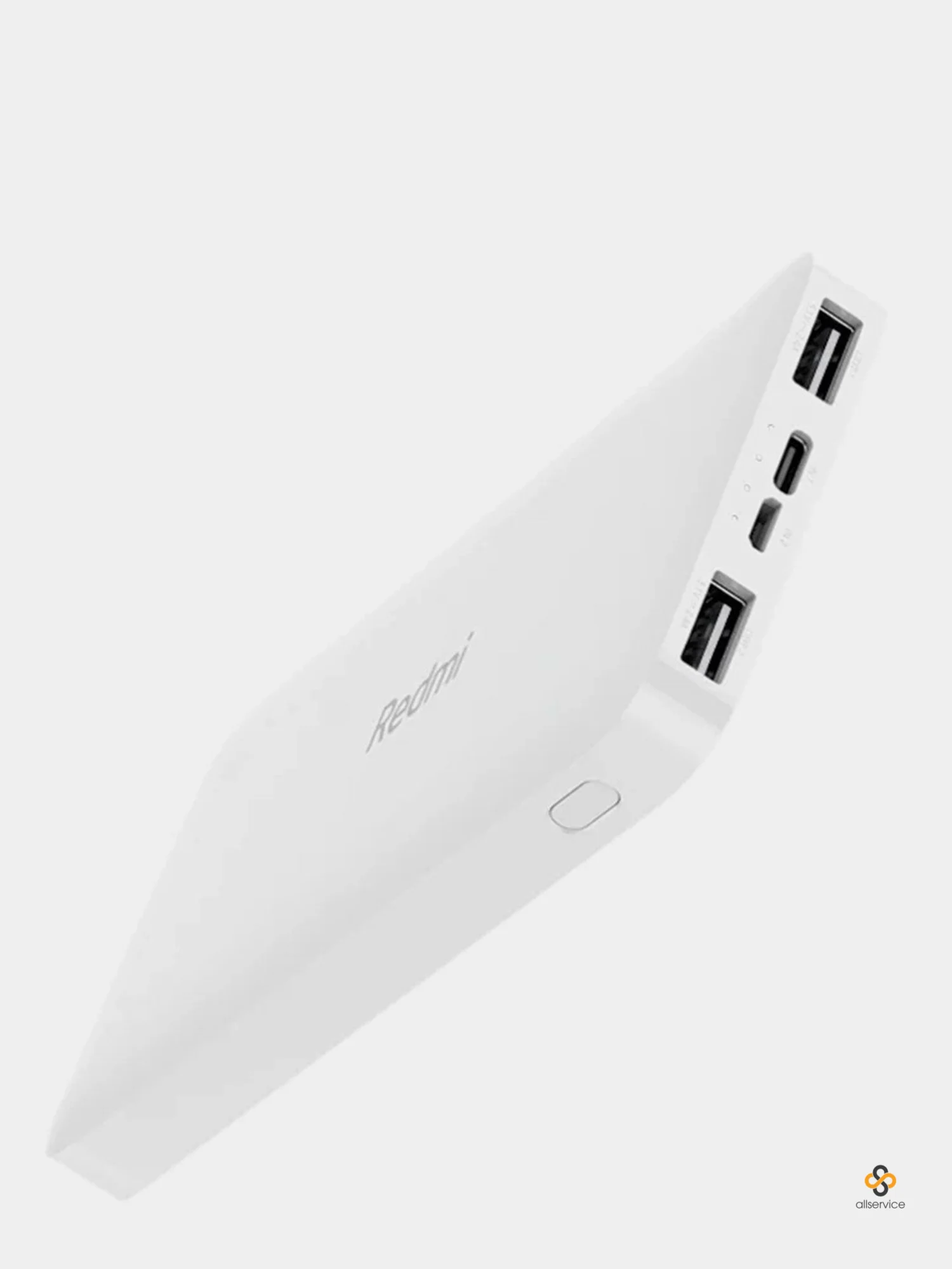 Внешний аккумулятор Xiaomi Redmi Power Bank 10000 mAh, White