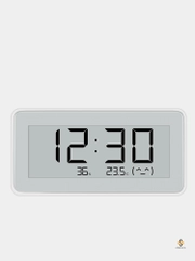 Часы с датчиком температуры и влажности Xiaomi Mijia Temperature And Humidity Monitor Pro