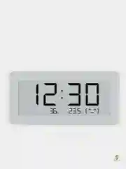 Часы с датчиком температуры и влажности Xiaomi Mijia Temperature And Humidity Monitor Pro